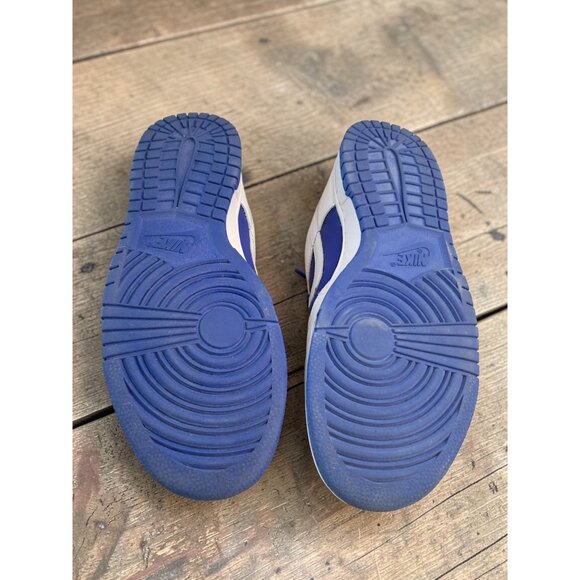 Men\'s Nike Dunk Low Racer Blue White Athletic Shoes/Sneakers Size 10 - DD1391-40 main image 5